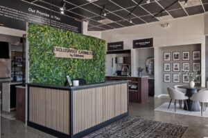 Kitchen cabinetry showroom