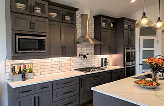 Custom Kitchen Cabinets in Brighton, MI