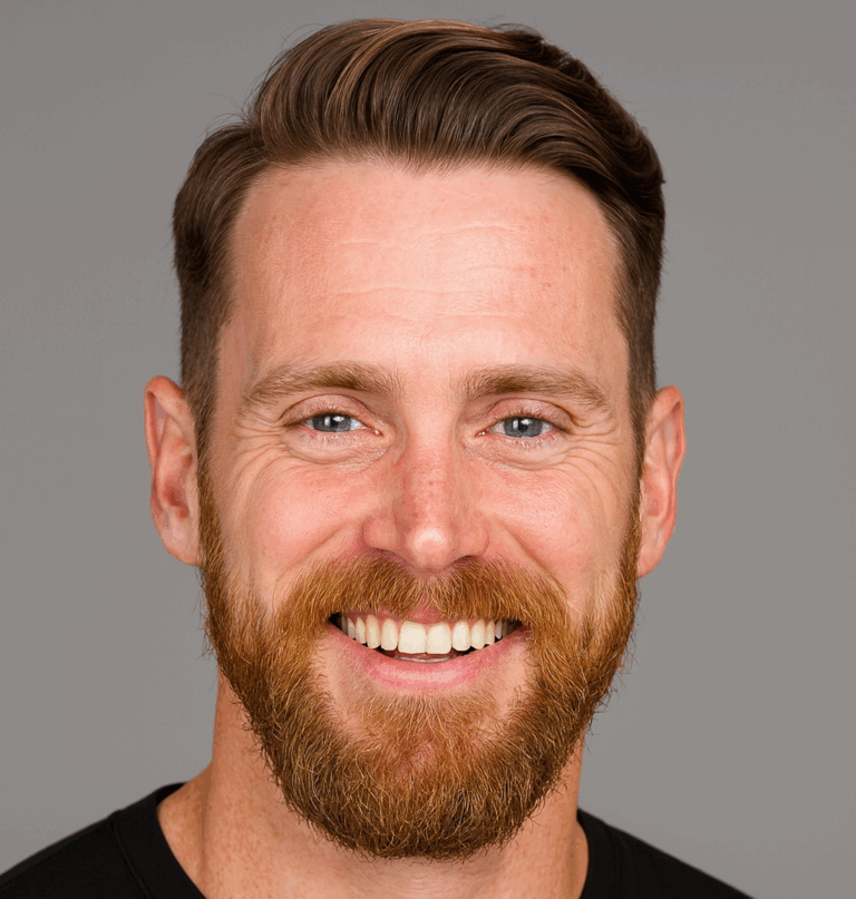 Handsome cabinet salesman