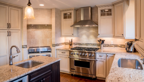 Contemporary Kitchen Design in a St. Clair, MI home