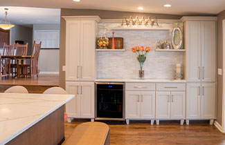 Custom Kitchen Cabinets in Hamburg Township, Michigan