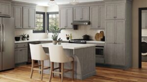 Custom Kitchen Design for a home in Livonia, MI