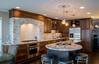 Kitchen Remodeling in Hamburg Township, Michigan