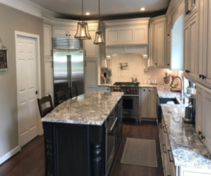 Kitchen Cabinetry newly installed in Farmington Hills