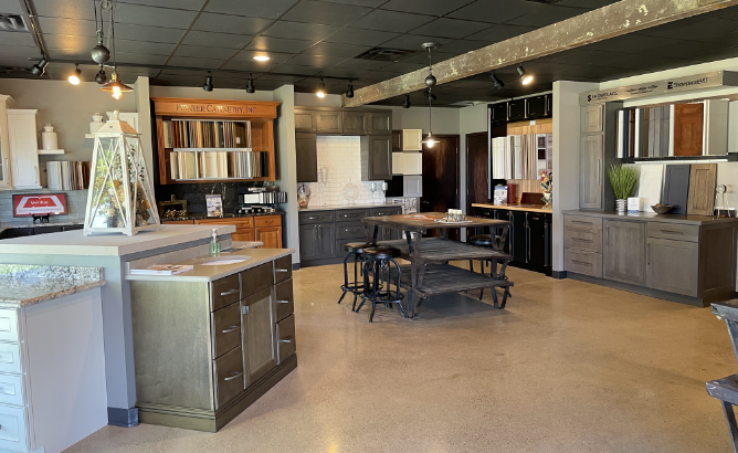 Cabinetek Showroom in Pinckney, MI