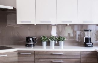 contemporary kitchen design for a home in Sterling Heights, MI