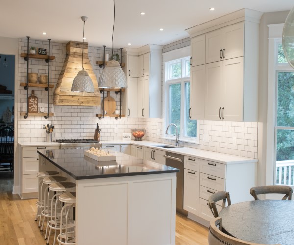 Kitchen with Granite Countertop